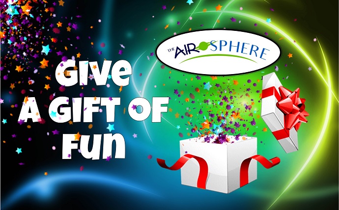 Give a Gift of Fun at Airosphere
